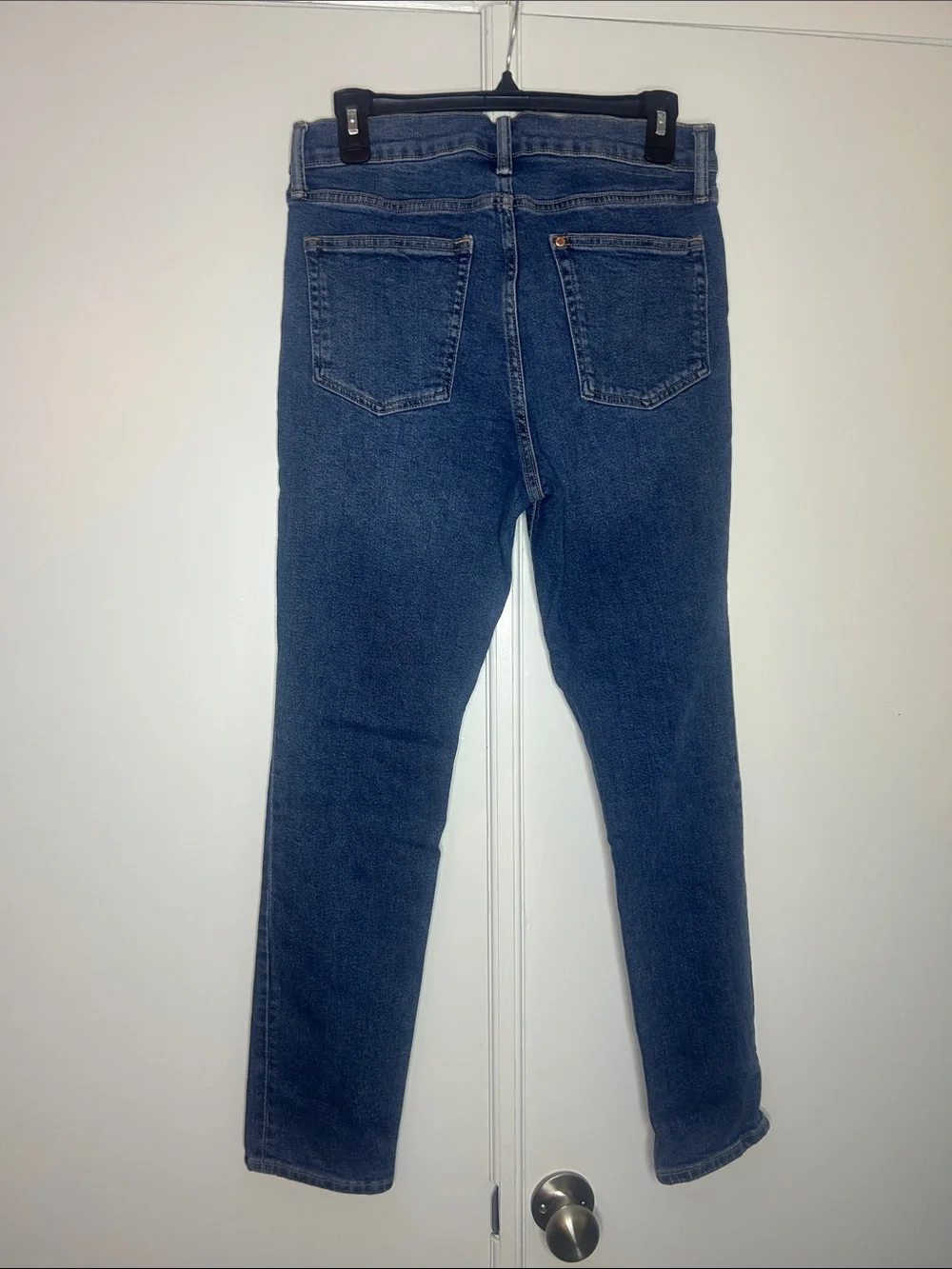 & Denim Skinny Coupe Moulante Jeans